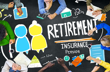 Diversity Casual People Employee Retirement Discussion Comcept