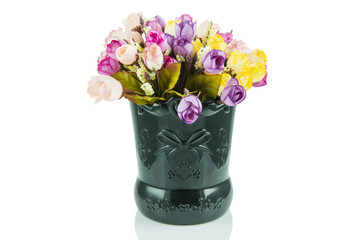 Colorful decoration artificial flower