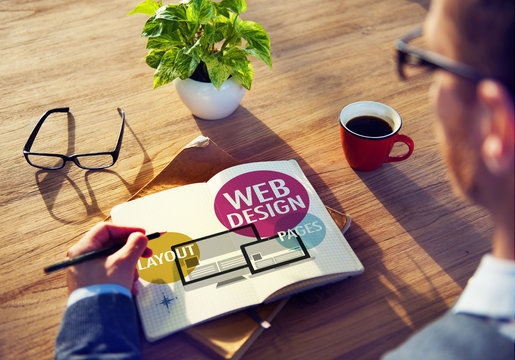 Web Design Content Creative Website Responsive Concept