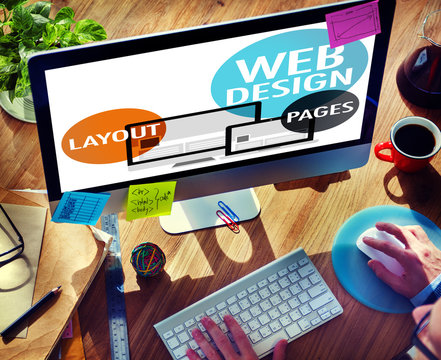 Web Design Content Creative Website Responsive Concept