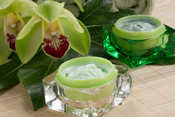 Moisturising Cream wuth Orchids