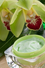 Moisturising Cream wuth Orchids