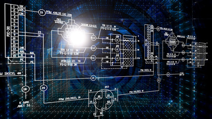 Creation  industrial engineering computer connection technology