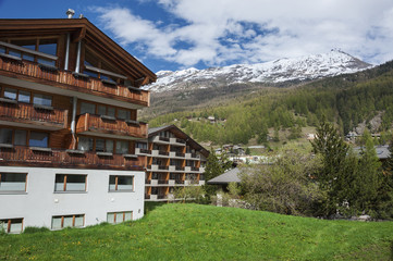 Resort Village, Zermatt  in Switzerland