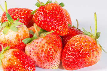 Close up Fresh  Strawberry