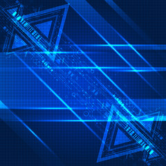 Abstract technological background.