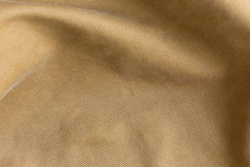 brown fabric texture background, material of textile industrial