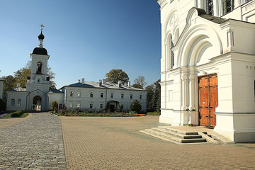 Orthodox church temple