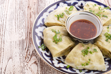 Traditional dumplings