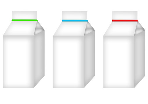 Milcht&uuml;te / Milchbeutel
