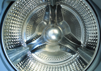 Stainless steel drum of a washing machine