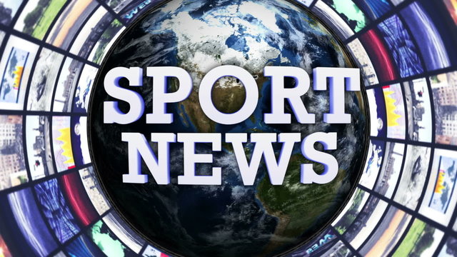 SPORT NEWS, Earth and Monitors Tunnel, Loop