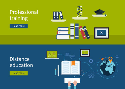 Distance education and e-learning