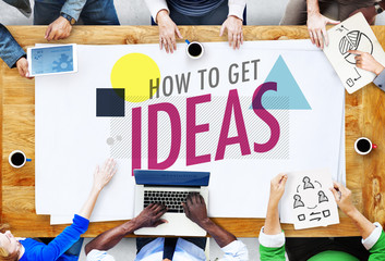 Ideas Thinking Concept Inspiration Creativity Concept