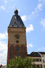 Fototapeta na wymiar Altpörtel, Stadttor in Speyer