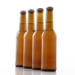 Bouteilles de bière