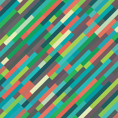 A diagonally striped retro geometric vector background