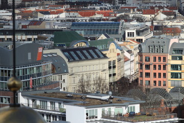 Blick vom Berliner Dom zum Hackeschen Markt © holger.l.berlin