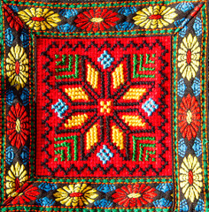 Thai tribe fabric
