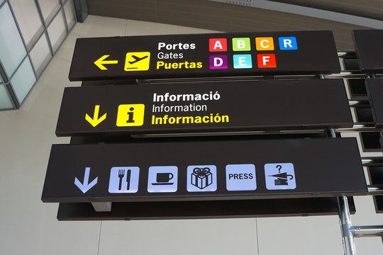Airport Signs