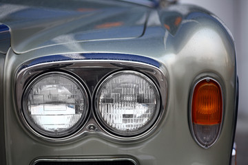 Vintage headlight