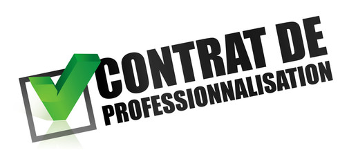 contrat de  professionnalisation