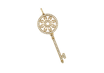 Pendants (Necklace) isolated on a white background