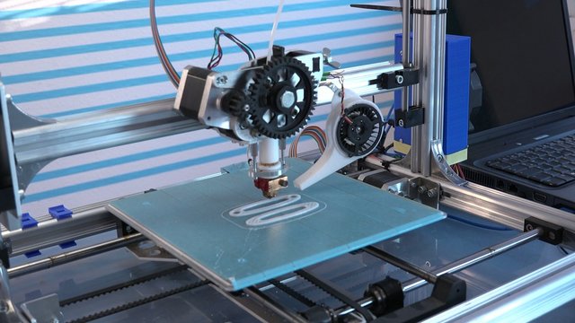 working 3d printer