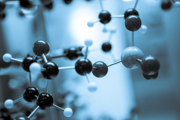 Science Molecular DNA Model Structure, business concept..