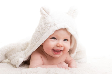 Lachendes Baby