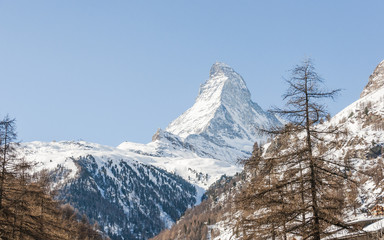 Zermatt, Bergdorf, Alpen, Zmutt, Wallis, Wintersport, Schweiz
