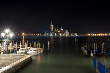 Obraz premium Venezia di notte