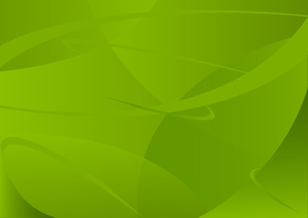 Green abstract background
