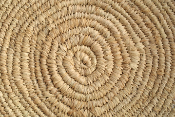 Rattan basket