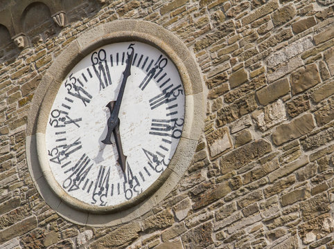 Berceto - Orologio Duomo