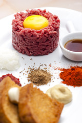sirloin steak tartare