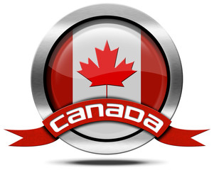 Canada Flag - Metal Icon