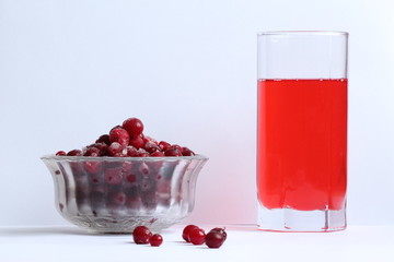 Клюквенный морс