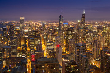 Fototapeta na wymiar Chicago USA