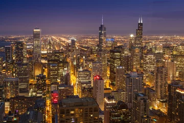 Foto auf Glas Chicago USA © MarcelS