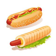 Hot Dog Set