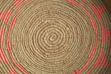 Naklejka premium Rattan basket