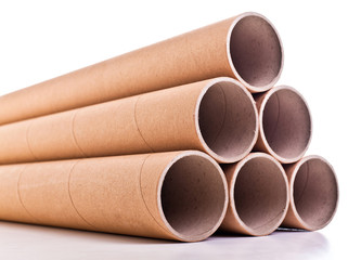 cardboard pipe