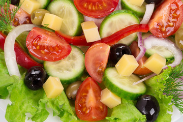 Greek salad.