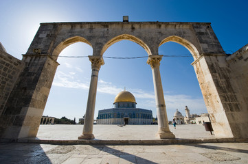 Fototapeta premium Dome of the rock