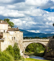 Obraz premium Vaison-la-Romaine, Provence, France