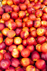 plums, market in Nyons, Rhone-Alpes, France