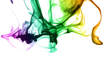 colored smoke