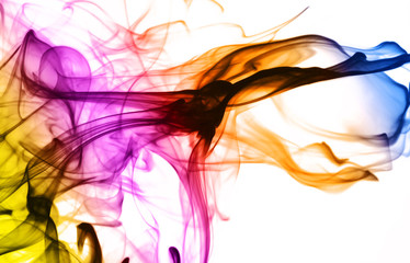 colored smoke