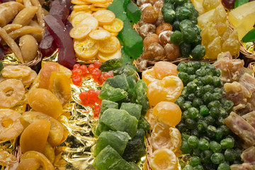 candied fruit